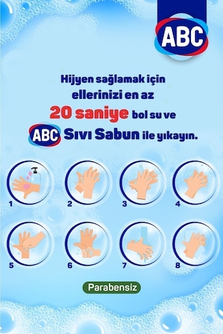 Sıvı El Sabunu Pembe Buket 3 L