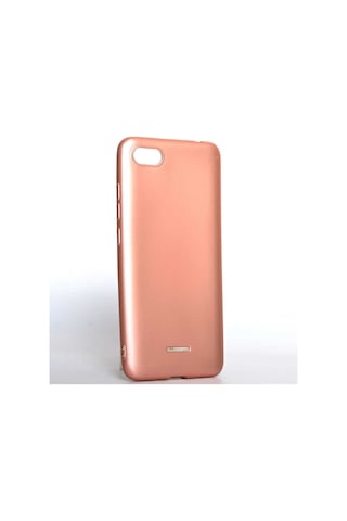 Xiaomi Redmi 6a Kılıf Zore Premier Silikon Kapak Rose Gold