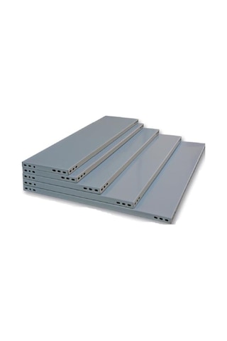 Raf Burada Galvaniz Çelik Raf Tablası.Depo,Arşiv,Dosya,Kiler Rafı 59x93 cm- 1.00 mm