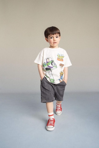 Defacto Pamuklu Denim Şort Erkek Bebek G7553a526smnm55 Gri-nm55