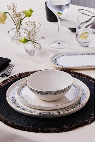 Karaca  Etna 8 Parça 2 Kişilik Yemek Takımı