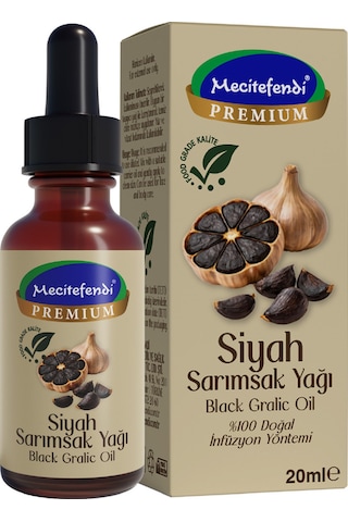 Siyah Sarımsak Yağı 20 Ml