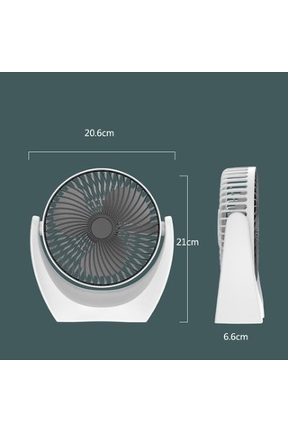 Usb Masaüstü Fan, Renk: U Tür Altın Iasnmj Altın