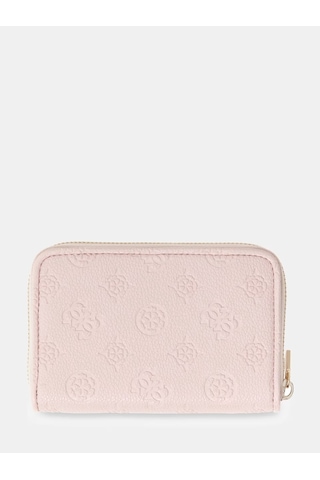 Guess Swpd9916140 Anise Slg Medium Zip Kadın Cüzdan Pembe