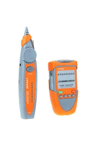 İ-pook Pk65h Çok Fonksiyonlu Tel Kablo Bulucu Test Cihazı