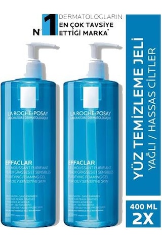La Roche Posay Effaclar Gel 2 x 400 ML