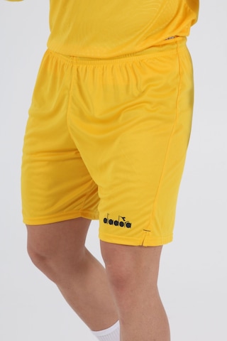 Diadora Elite Futbol Kaleci Forma Şortu Sarı