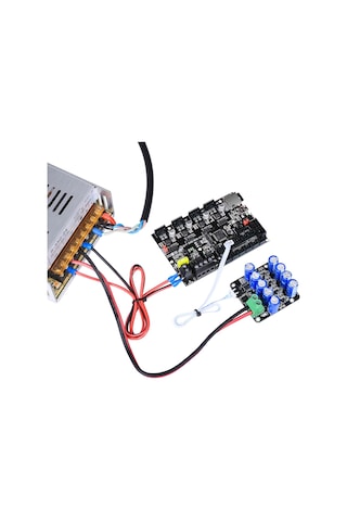 Yunboo Btt Ups 24v V1.0 3d Yazıcı Aksesuarı, Kesinti Sonrası Devam Etme Modülü, 24v Giriş, Tüm Dc24v 3d Yazıcılar İçin Uyumlu Ender 3 Gibi