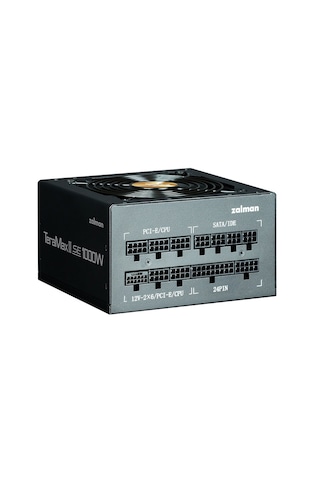 Zalman Zm1000-tmx2se Teramaxııse +80 Plus Gold Pcle 5.1 Full Moduler Yüksek Koruma Devre Tasarımı Güç Kaynağı