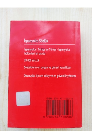 Fono İspanyolca Cep Sözlüğü