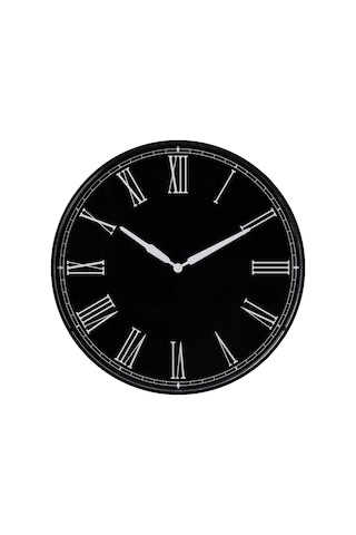 Ikea Drabblıng Duvar Saati 52 Cm Siyah