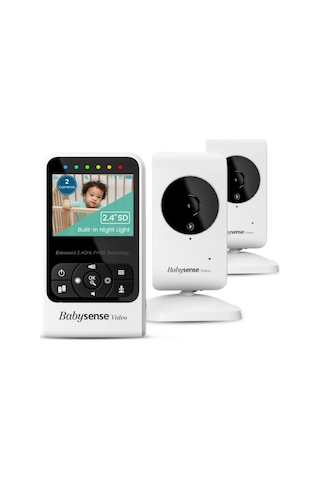 Babysense V24r-2 Video Bebek Monitörü Kamera Ve Ses, Uzun Menzil