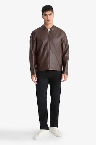 Defacto Su İtici Slim Fit Mont D8525ax26spbn130 Kahve-bn130