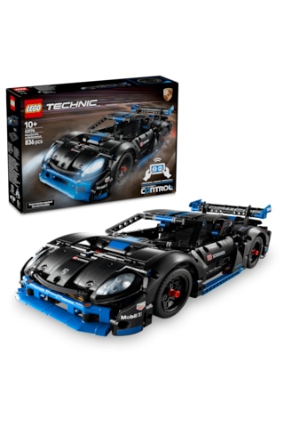 LEGO® Technic Porsche GT4 e-Performance Yarış Arabası 42176 – 10 Yaş ve Üzeri Çocuklar İçin Oyuncak Uzaktan Kumandalı Araba Yapım Seti(834P)