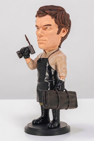 Dexter Morgan Figür 20 Cm Koleksiyon Figürü