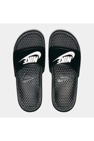 Nike 343880-027 Benassı Jdı Erkek Spor Terlik Siyah