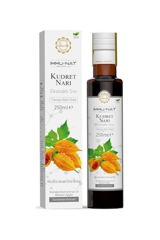İmmunat Kudret Narı Sıvı Eki Ekstraktı 250 ML