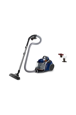 Electrolux EUFC81DB Ultra Flex 650 W Toz Torbasız Elektrikli Süpürge Lacivert Teşhir