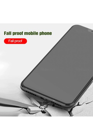 Apple Uyumlu   iPhone 12 Pro (6.1) Seramik Mat Full Kaplama 9H Ekran Koruyucu