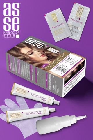 Asse Set Boya 8.7 Karamel (530343145)