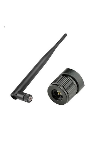 20 Cm 2.4 & 5.9 Ghz Wi-fi Anten 6dbi Modem Wifi Router Sma Erkek