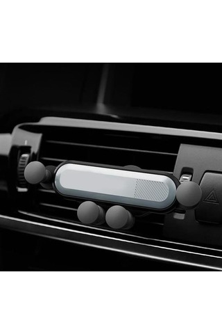 Buffer 4 Nokta Destekli Tasarımlı Araç İçi Gümüş Telefon Tutu...