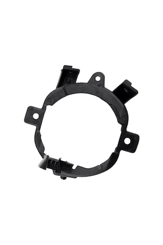 Geeroyoo Nissan Qashqai J10 2007-2014 Sol Ön Sis Lambası Kapağı - Abs Plastik - Siyah - Yeni