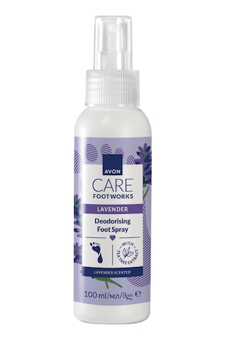 Footworks Lavanta Özlu Koku Önleyici Ayak Spreyi 100ml