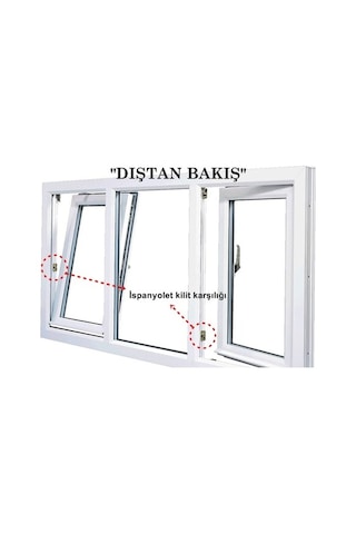 Pimapen, Egepen Pencere Ispanyolet Kilit Karşılığı Tamir Ürünü