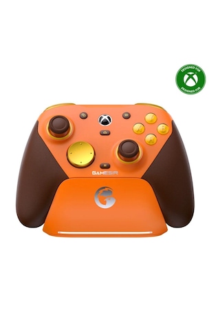 Gamesir G7 Pro 3 Mod Kablolu Hall Effect Controller Xbox Series X S,xbox One,android,windows Orange Turuncu