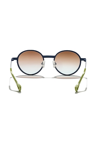 Zen Milano Eyewear Vivid23228-c3 47 Unisex Güneş Gözlüğü Mavi