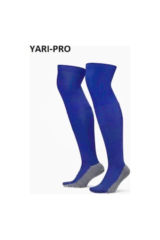 Yarı Profesyonel Saks Futbol Çorabı Tozluk Halı Saha Çorabı Konç Kartal-ypro-saks Saks Mavisi