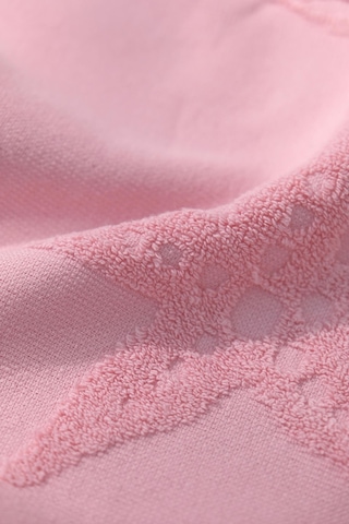 Favora Trend %100 Pamuk Kabartmalı Plaj Havlusu - Pembe