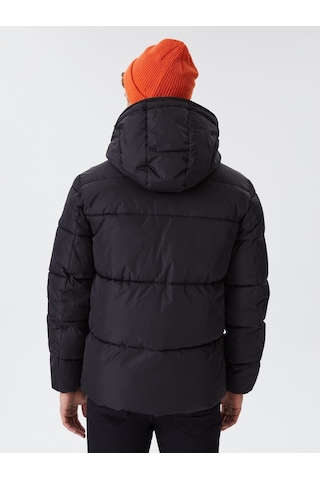 Loft Regular Fit Erkek Mont Lf2030164 Q1.v1 Siyah