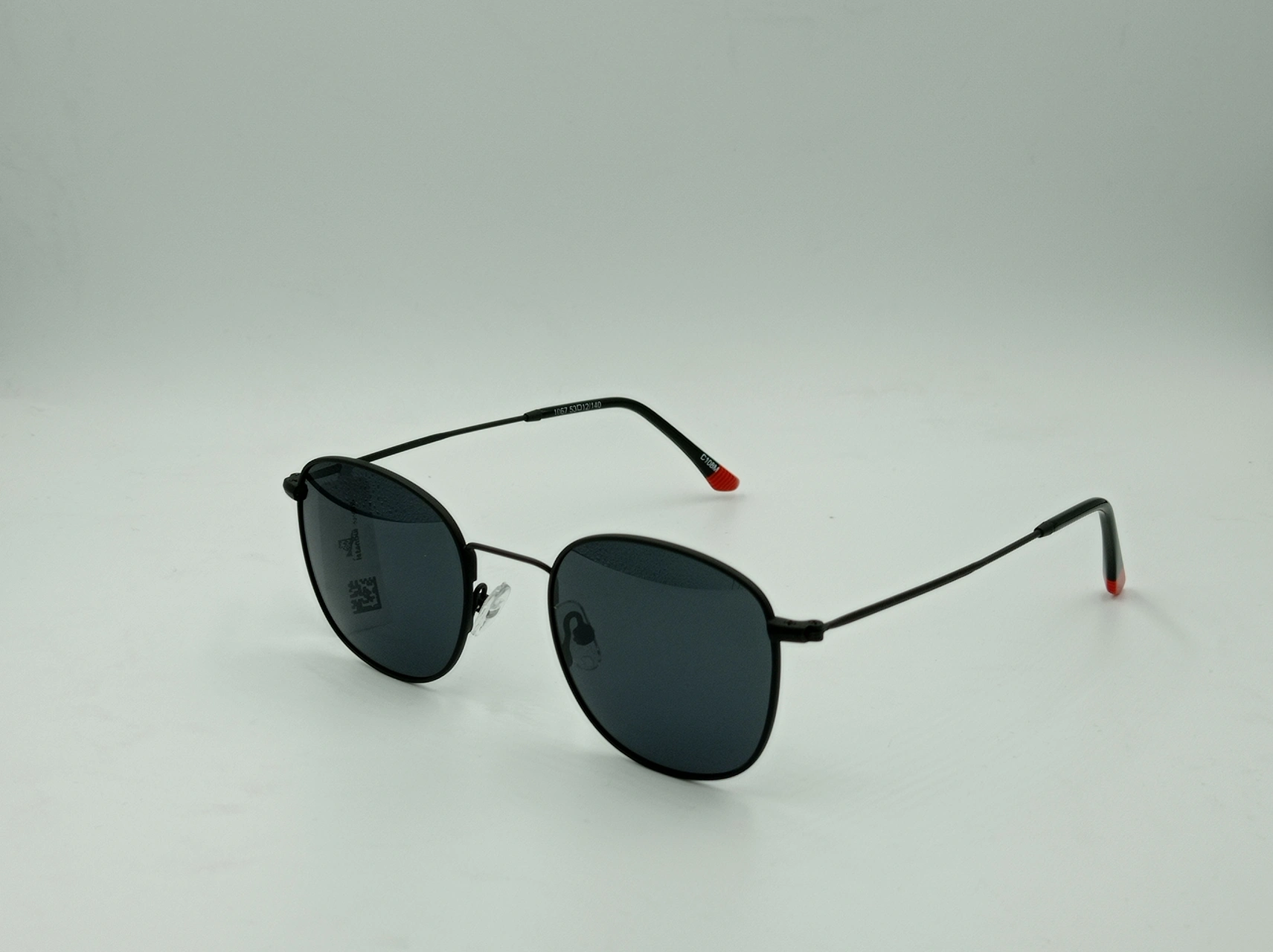 Eınettı Eı 1067 C108m 53-12-140 Unisex Güneş Gözlüğü Siyah