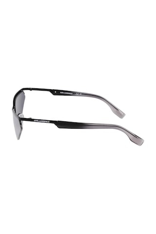 Karl Lagerfeld Kl 352s 001 Unisex Cat Eye Siyah Metal Güneş Gözlüğü Siyah