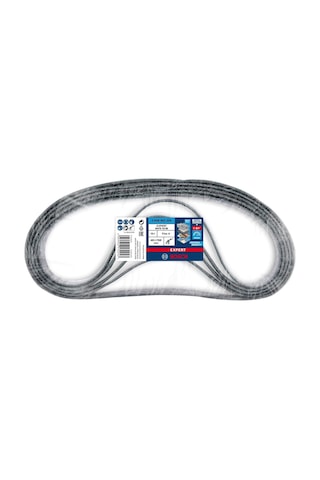 10 X Expert N470 Zımpara Bandı Çelik Saclar İçin, Paslanmaz Çelik, 40 X 760 Mm, İnce Taneli, Profesyonel Aksesuar,