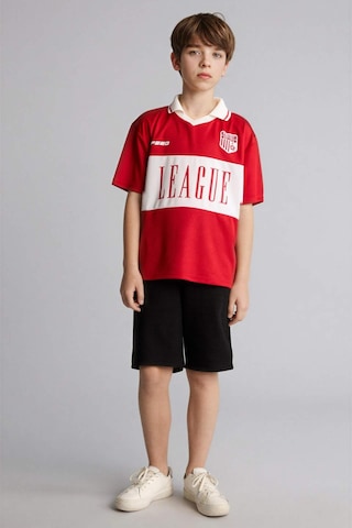 Defacto Waffle Şort Erkek Çocuk H2675a826smbk27 Siyah-bk27