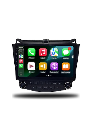 Carplayer Honda Accord 2003-2008 Uyumlu Android Multimedya 4gb Ram 32gb Hafıza