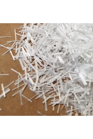 Fiber Elyaf Kırpılmış Cam Elyaf 12 Mm 1 Kg.