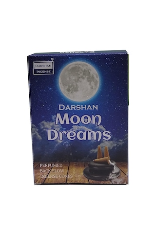 Darshan Hd Moon Dreams - Ay Rüyaları - Meditasyon/perfumed Meditation Özel Aromalı Special Collection Geri Akış No Diğer
