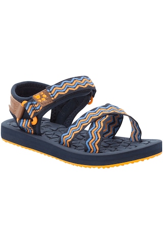 Jack Wolfskin Zulu K Renkli Mavi