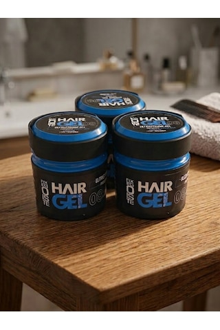 Fix Egoiste Hair Gel 08 Strong Gel Saç Jölesi 500 Ml - Keratin & Prov Complex Güçlü Tutuş 3'lü Set