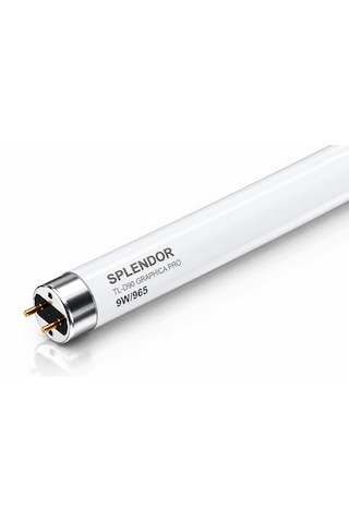 Splendor Tl-d90 Graphica 9w/965 Floresan 60 Cm