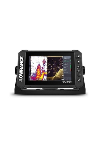 Lowrance Elite 7 FS HDI DownScan Balık Bulucu+GPS