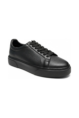 Dosa Shoes D Erkek Deri Ayakkabı 01-siyah