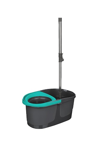 Smarter Dark Otomatik Temizlik Seti Mop Paspas