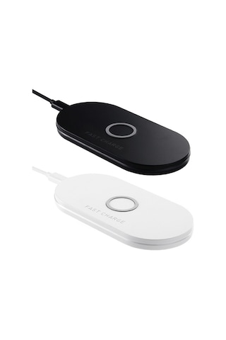 Pazly Springsun Q100 Qi Kablosuz Hızlı Şarj Pedi - İphone, Samsung Uyumlu, Güvenli Ve Taşınabilir Şarj Çözümü