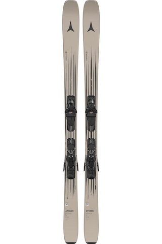 Atomic Maverick 84 R Skis + M10 Gw Bağlama Siyah - Gri