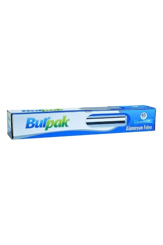 Burpak Alüminyum Folyo 45 CM x 50 M Burpak Alüminyum Folyo 45 CM x 50 M